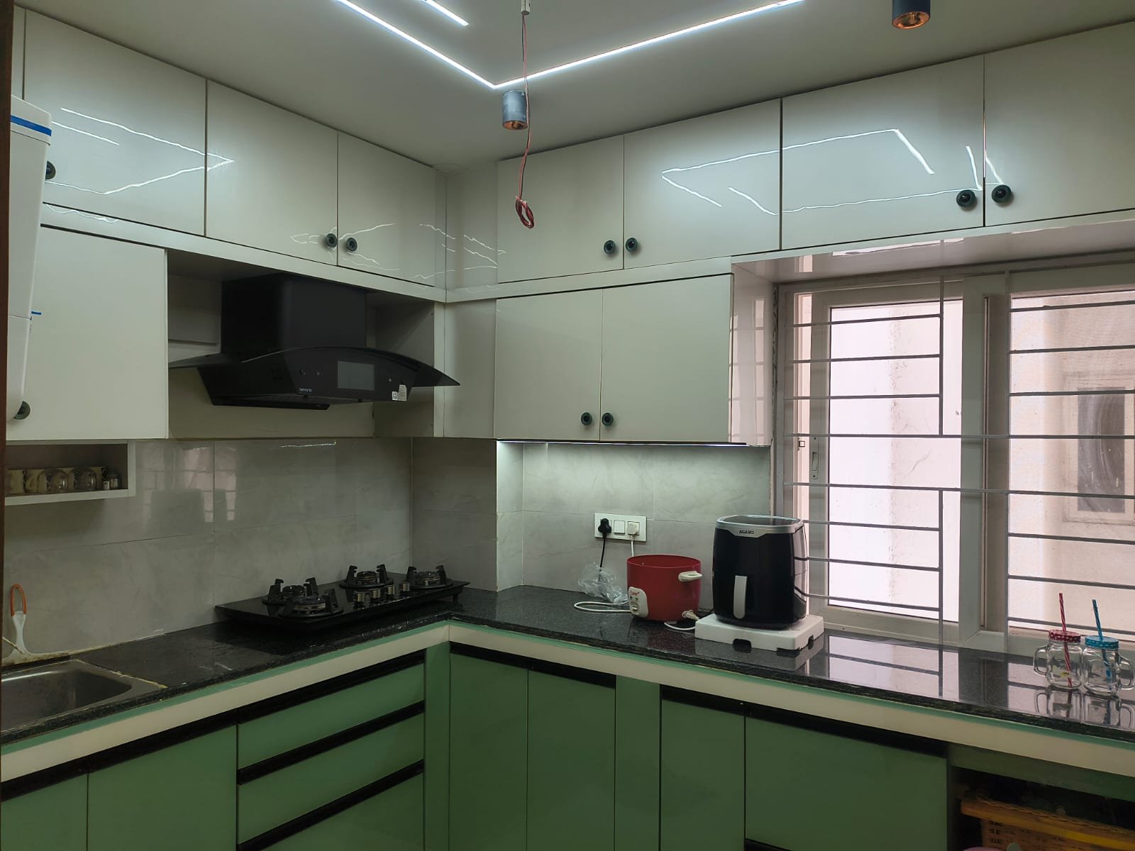 Modern kitchen